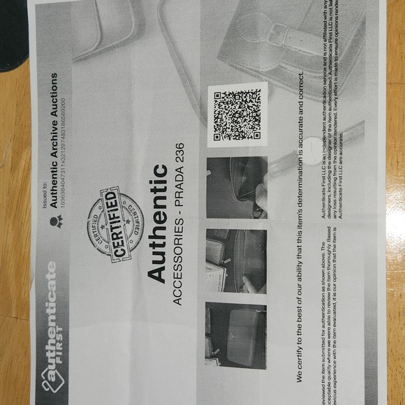 Prada Long Zip Wallet in Pink Authentication Included - Picture 14 of 14